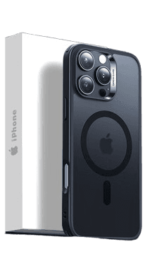 ESR Maska za mobilni telefon iPhone 16 Pro, Providno-crna