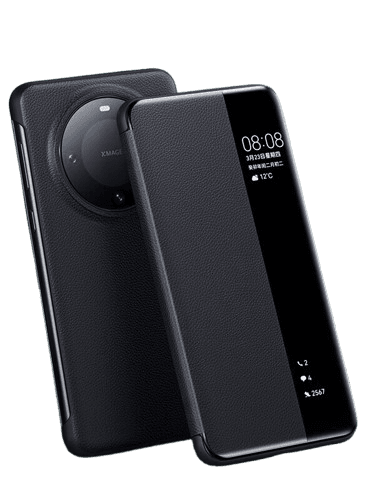 Escase Maska za mobilni telefon Huawei Mate 70 Pro / Huawei Mate 70 Pro+, Crna