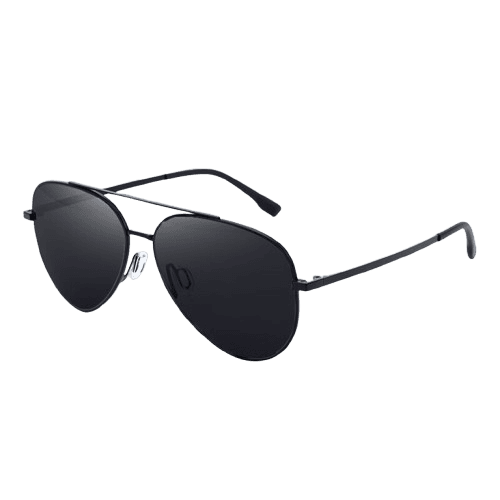 Jinglemu Unisex naočare za sunce, Crne