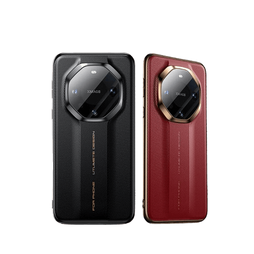 Mofei  Maska za mobilni telefon Huawei Mate 60 Pro / Huawei Mate 60 Pro+, Crna