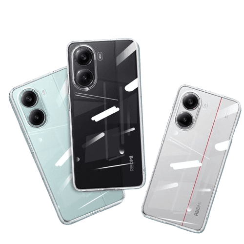 Escase Maska za mobilni telefon Redmi Turbo 4, Providna
