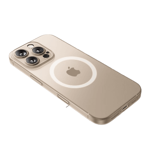 Mofei  Maska za mobilni telefon iPhone 16 Pro / iPhone 16 Pro Max, Zlatna boja