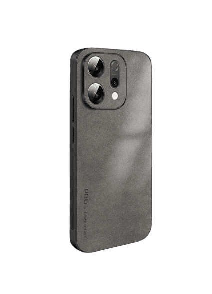 Shangsu Maska za mobilni telefon Oppo Reno14, Crna