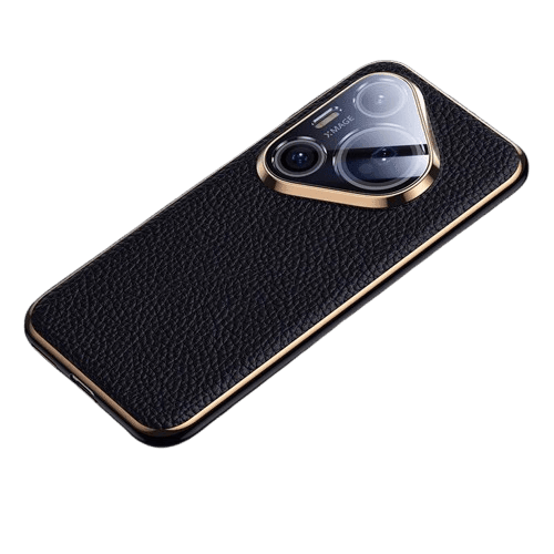 Hannuo Maska za mobilni telefon Huawei Pura80, Crna