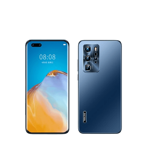 Tianjue Maska za mobilni telefon Huawei P40 Pro, Plava