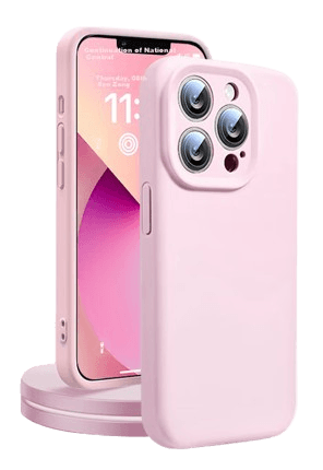 Divi Maska za mobilni telefon Apple 13 Pro Max, Roza