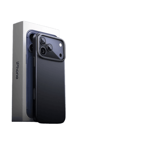 Torras Maska za mobilni telefon Iphone 17, Crna