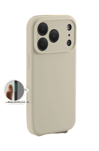 Sihuanke Maska za mobilni telefon iPhone 17 Pro Max, Bela