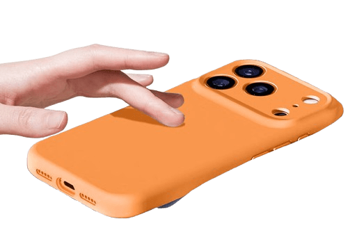 Divi Maska za mobilni telefon iPhone 17 Pro, Narandžasta