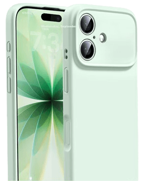 Divi Maska za mobilni telefon Iphone 17, Zelena