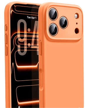 Divi Maska za mobilni telefon Iphone 17 Pro, Narandžasta