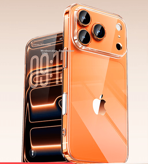 Pisen Maska za mobilni telefon iPhone 17 Pro, Providna