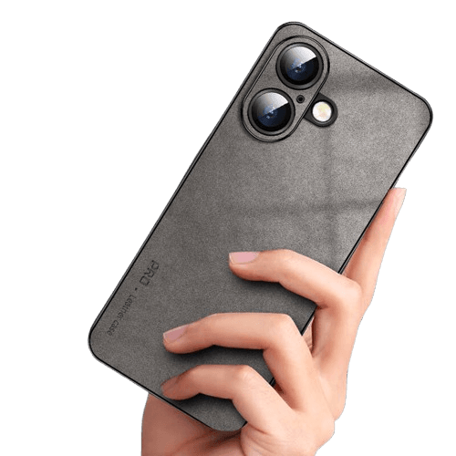 Shangsu Maska za mobilni telefon iPhone 17, Crna