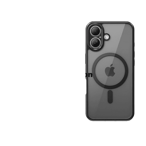 XYI Maska za mobilni telefon Apple Iphone 17, Providno-crna