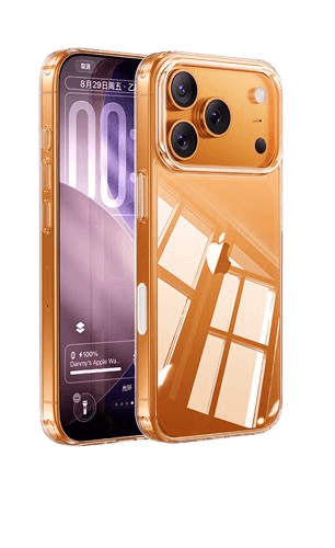 Mofei  Maska za mobilni telefon iPhone 17 Pro / iPhone 17 Pro Max, Providna