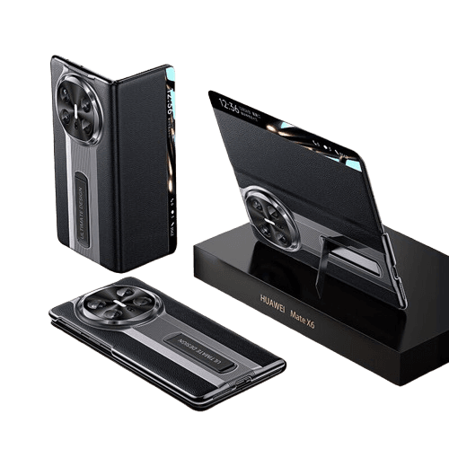 Tianjue Maska za mobilni telefon Huawei Mate X6, Crna