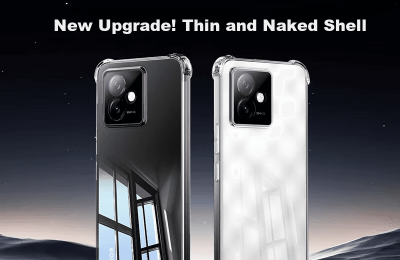 Biaze Maska za mobilni telefon Honor X60 GT, Providna