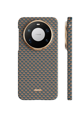 Defense Maska za mobilni telefon Mate 80 Pro Max, Smeđe-plava