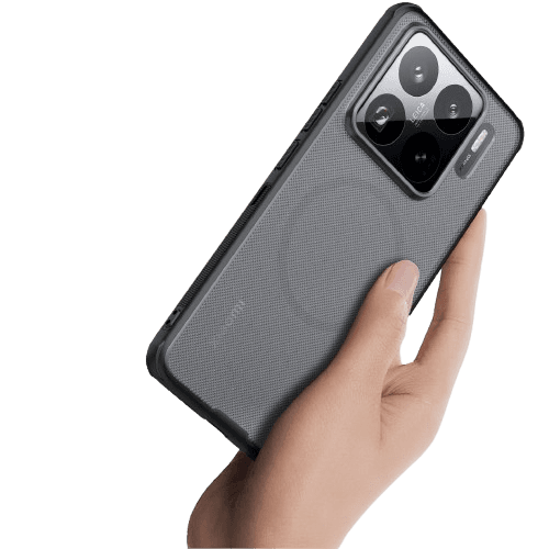 Nillkin Maska za mobilni telefon Xiaomi 15S Pro, Providno-crna