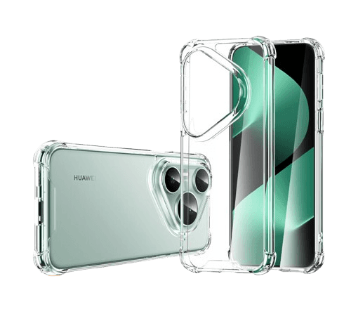 Escase Maska za mobilni telefon Huawei Pura 80 Pro+, Providna