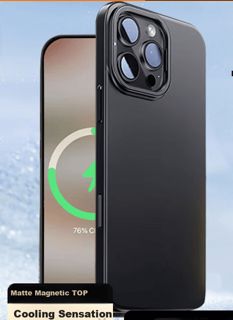 Torras Maska za mobilni telefon Iphone 16 Pro Max, Crna