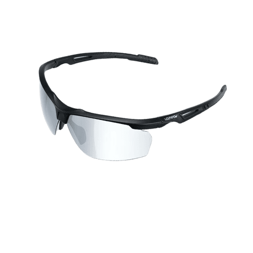 Vozapow Unisex naočare za sunce, Crne