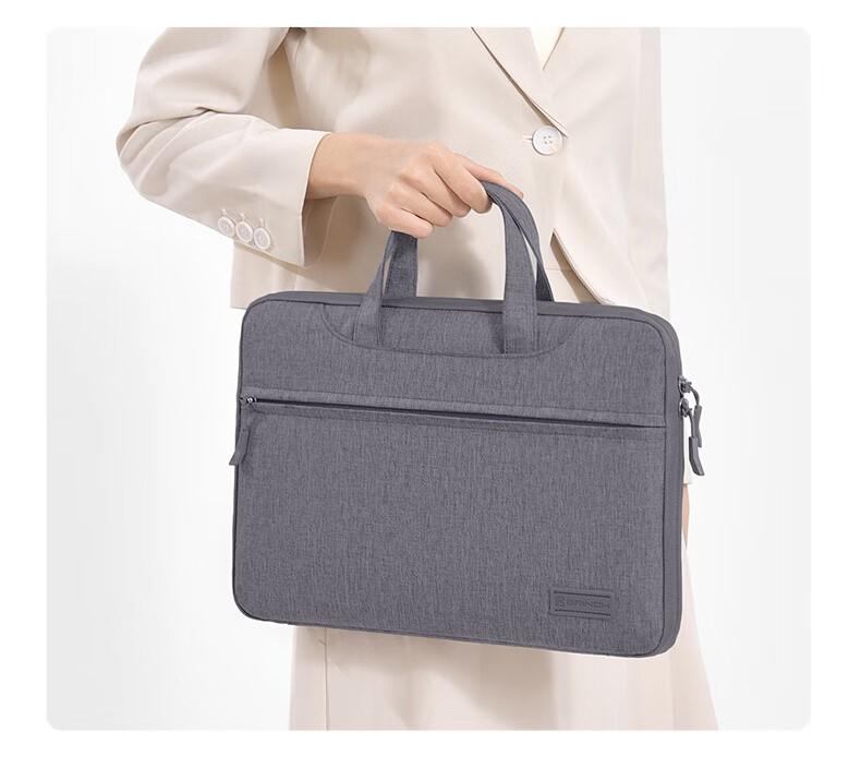 Brinch Torba za laptop, Tamnosiva