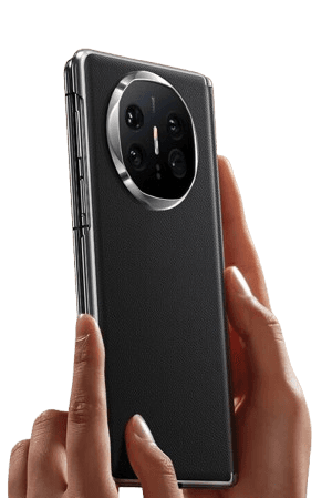 Kumeng Maska za mobilni telefon Huawei Mate X6, Crna