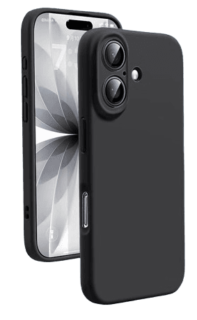 Divi Maska za mobilni telefon Apple Iphone 17, Crna