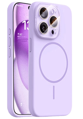 Divi Maska za mobilni telefon Apple Iphone15 Pro Max, Ljubičasta