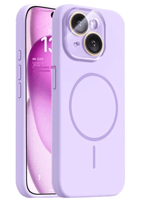 Divi Maska za mobilni telefon Apple 15, Ljubičasta