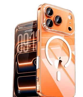 Pisen Maska za mobilni telefon iPhone 17 Pro Max, Providna