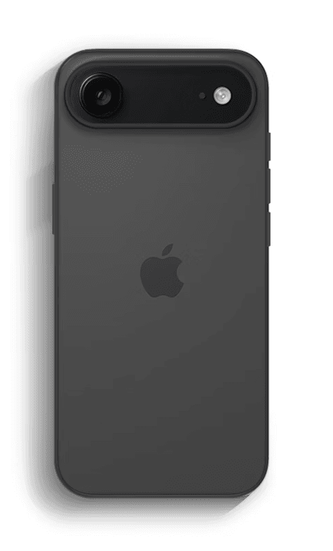 Snowkids Maska za mobilni telefon Iphone Air, Siva