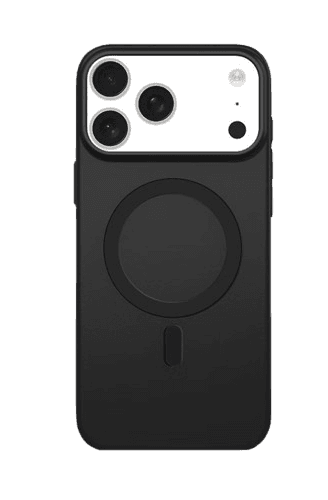 Snowkids Maska za mobilni telefon Iphone 17 Pro Max, Crna