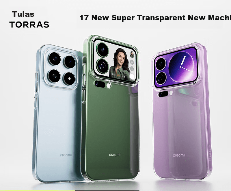 Torras Maska za mobilni telefon Xiaomi 17 Pro Max, Providna