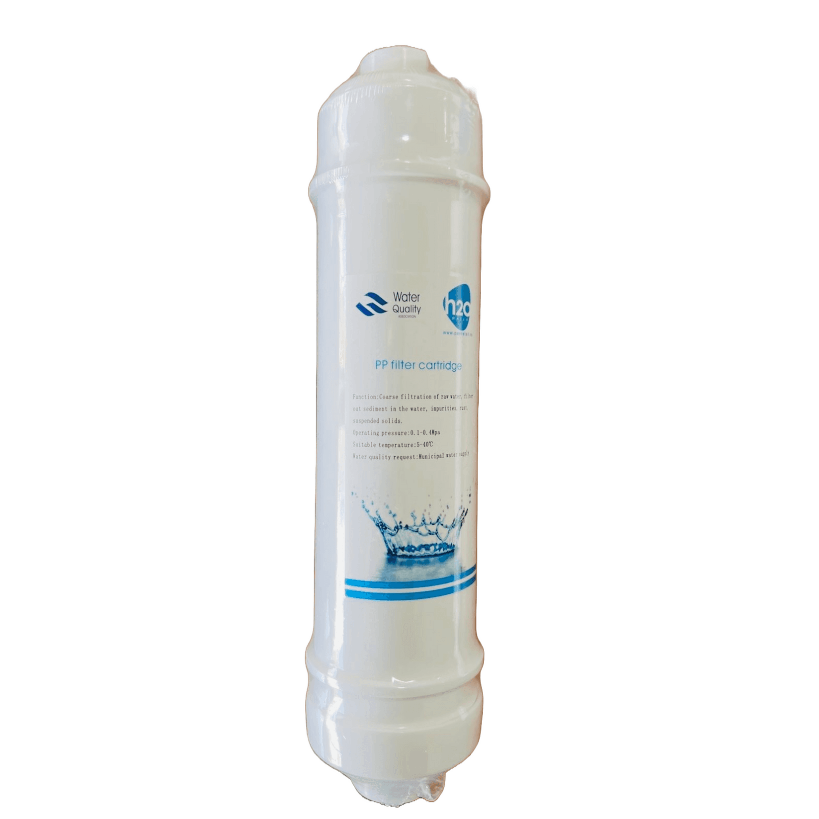 H2O Filter 10I-1/4 -PP
