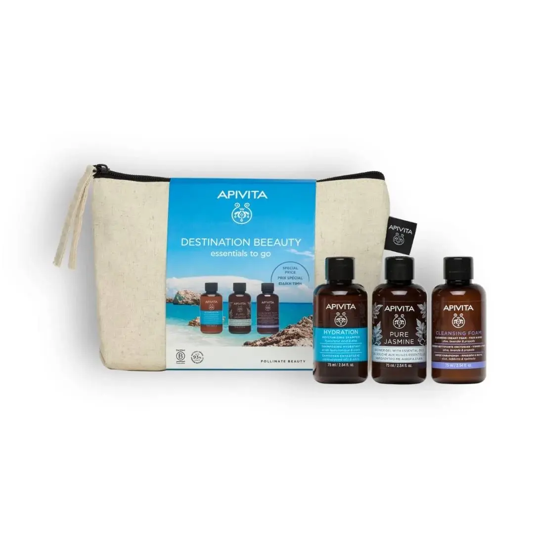 APIVITA Putni set Destination Beeauty Promo set