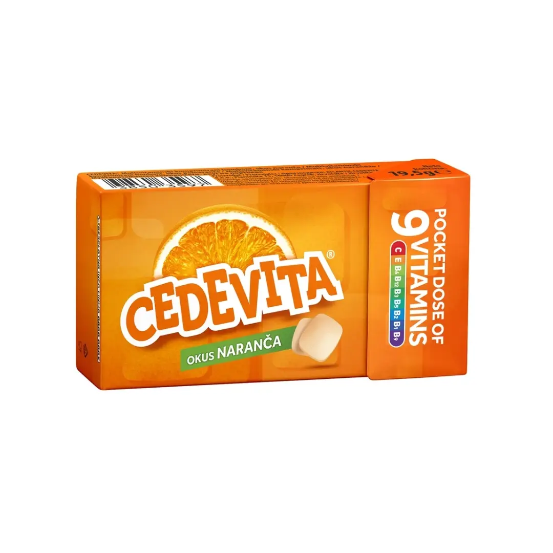 CEDEVITA Vitaminske bombone, Narandža