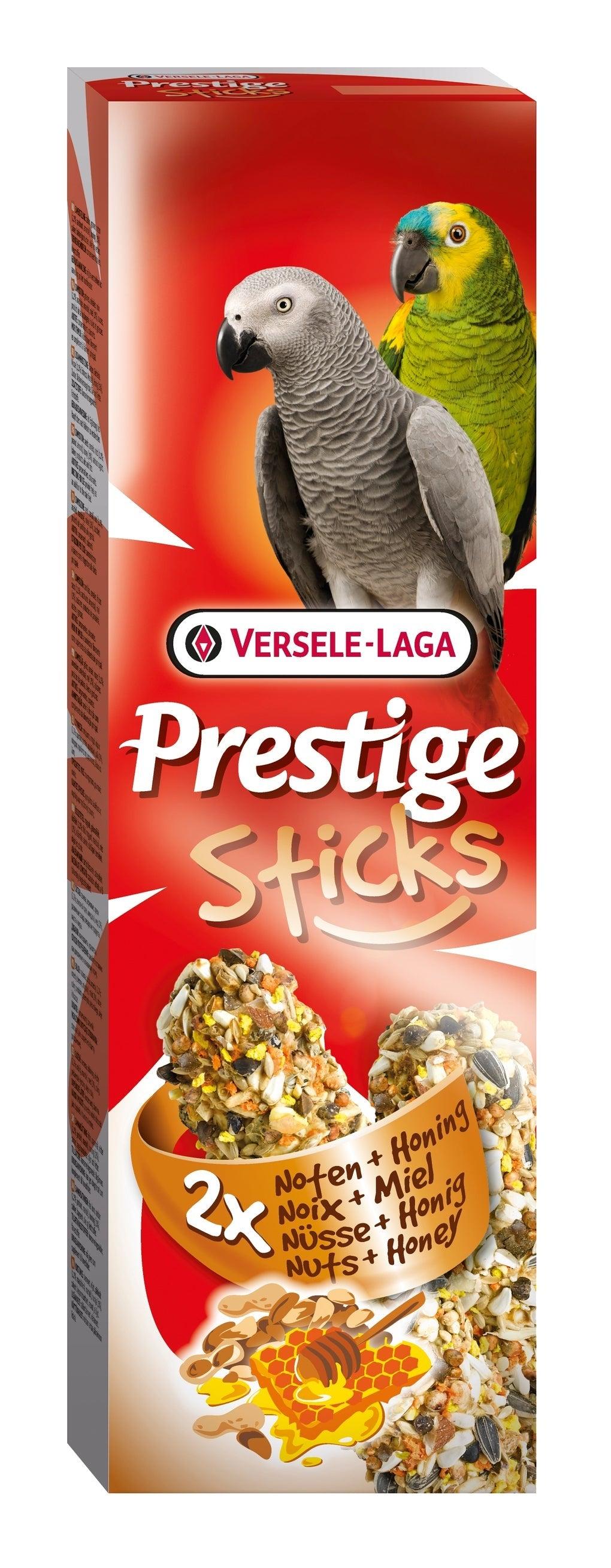 VERSELE-LAGA Štapići za Papagaje sa Jezgrastim voćem Prestige Sticks 140g