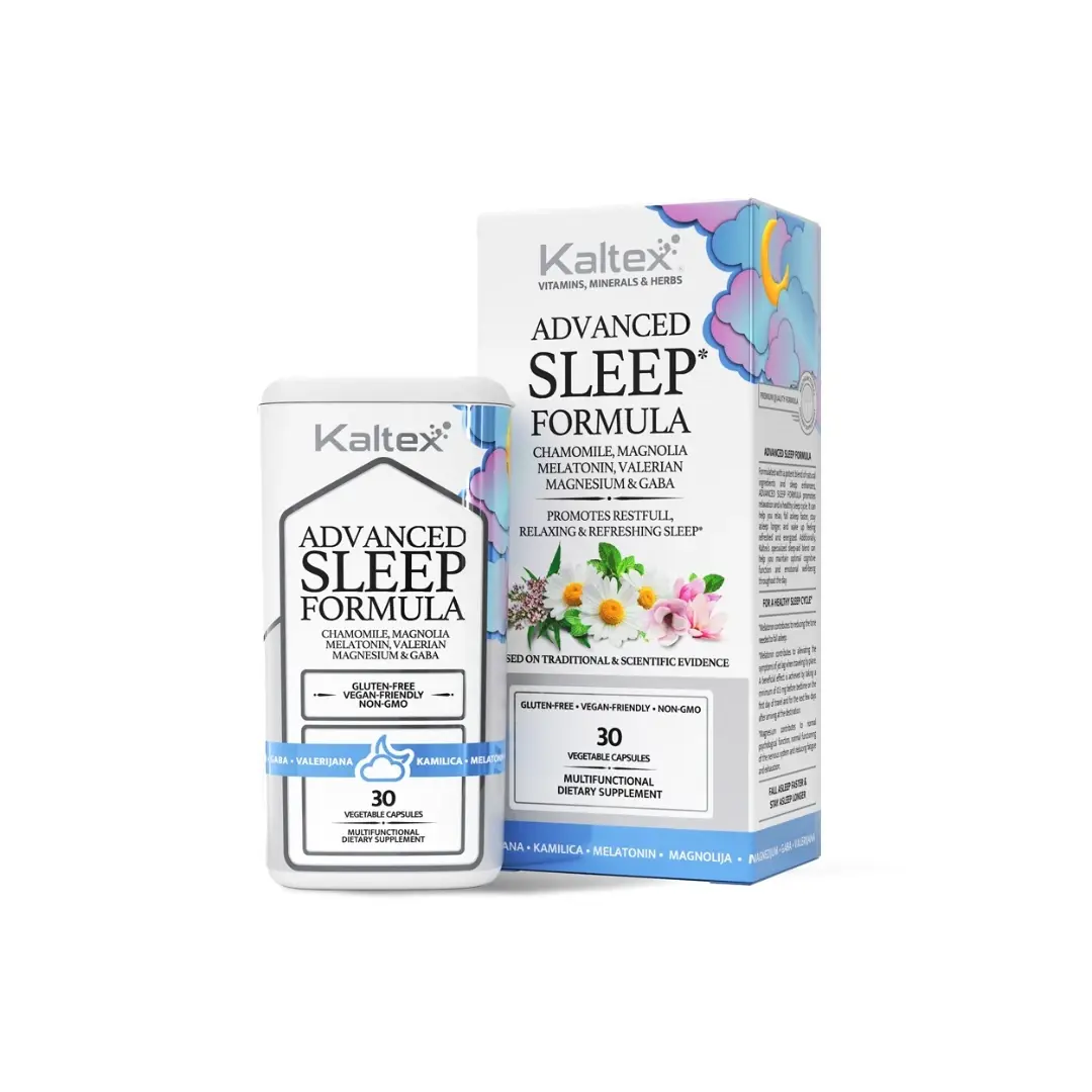 KALTEX Kapsule Advanced Sleep Formula, 30 Kapsula