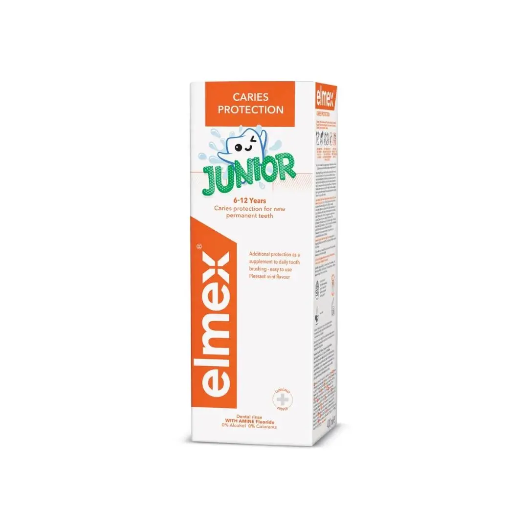 ELMEX Tečnost za ispiranje usta Junior, 400ml