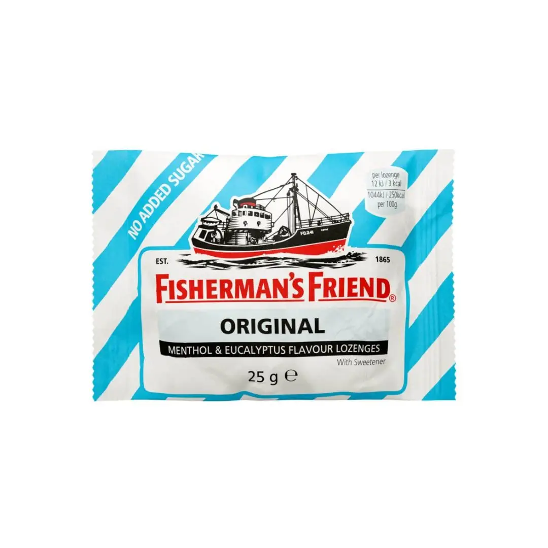 FISHERMAN'S FRIEND Bombone Original, Eukaliptus, 25 g