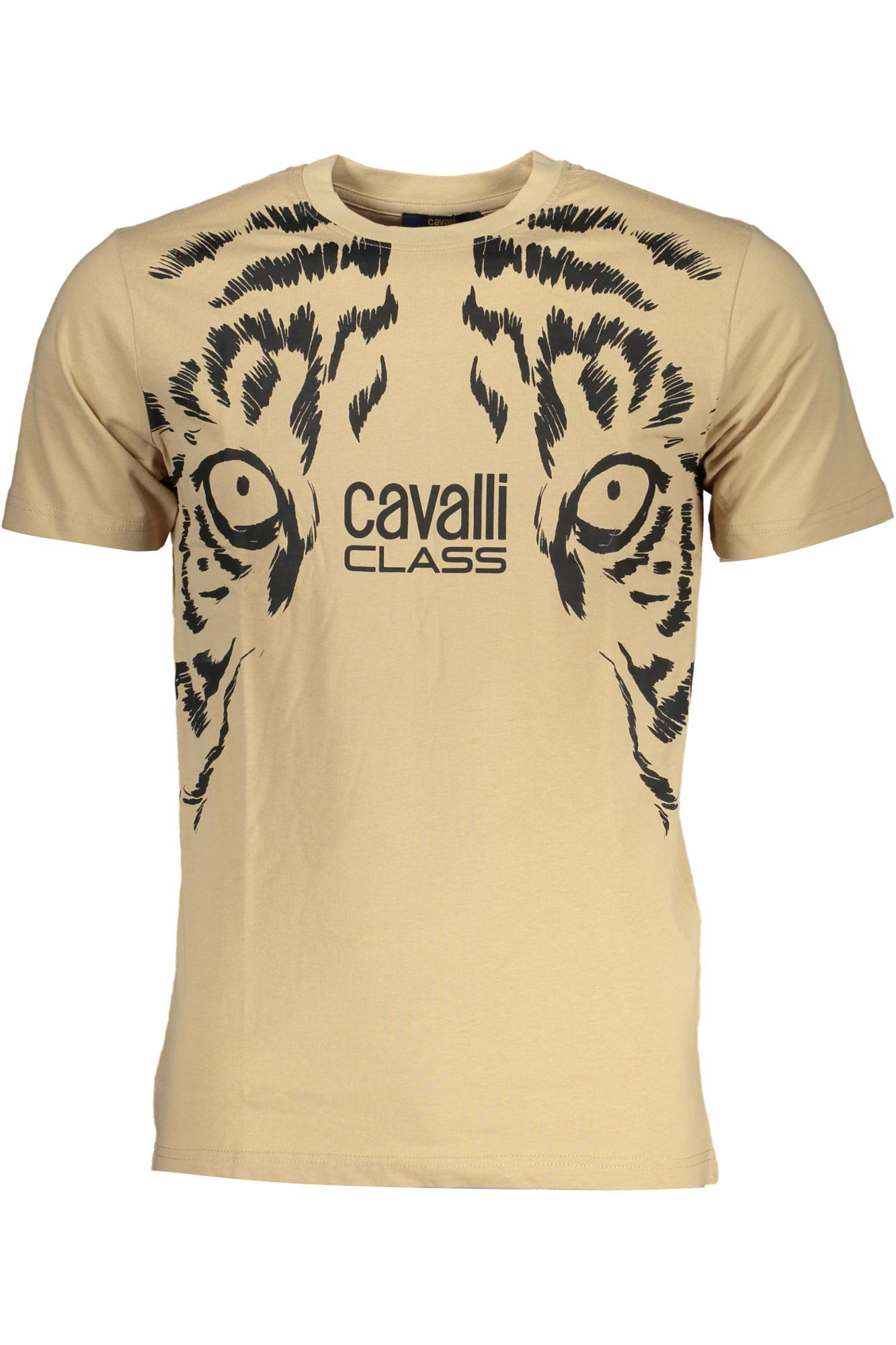 CAVALLI CLASS Muška majica QXT62UJD060_BE00503, Bež
