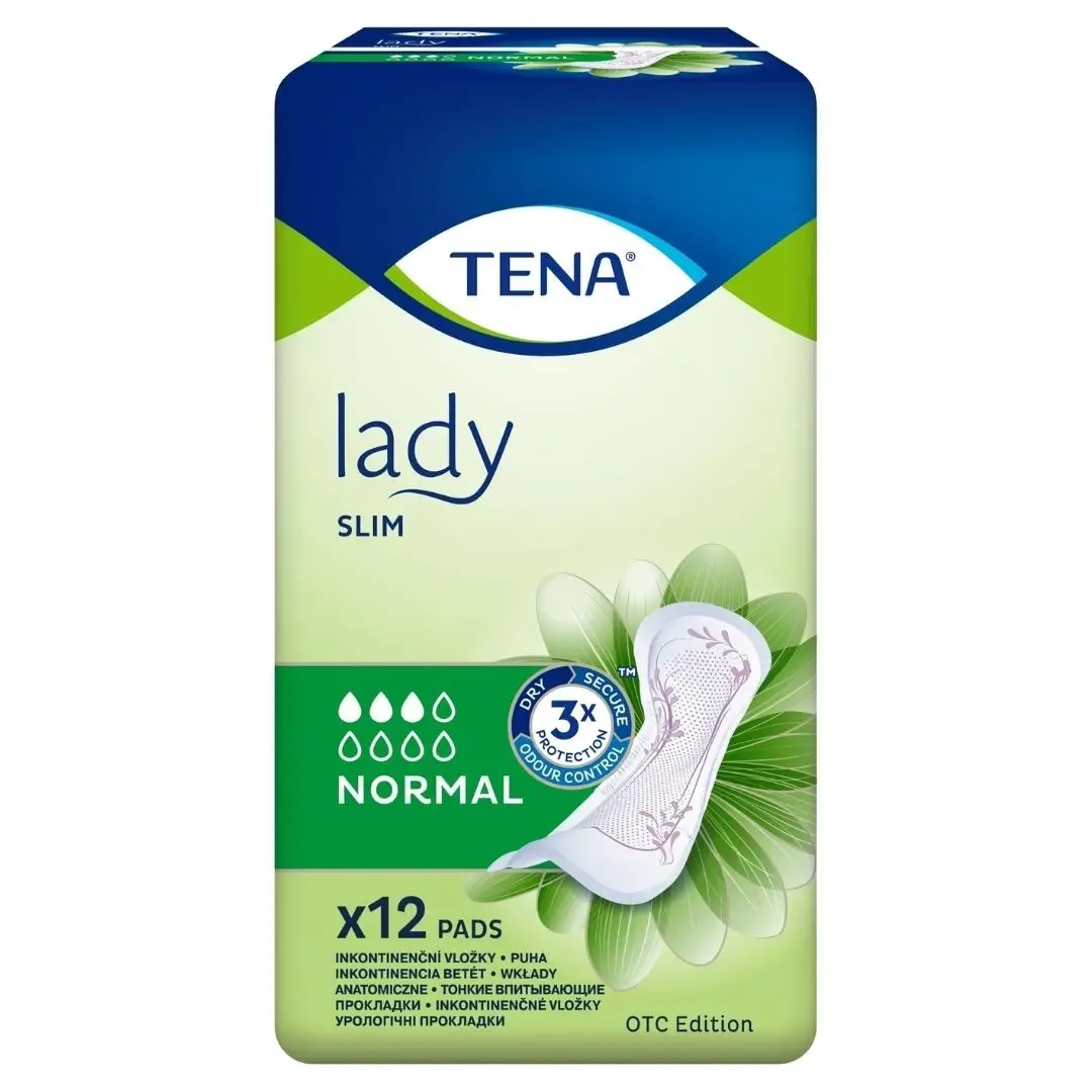 TENA Ulošci za inkontinenciju Lady Slim Normal, 12 komada