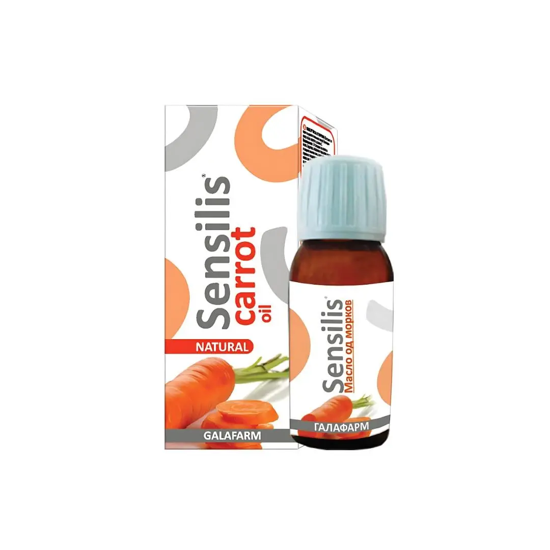 GALAFARM Ulje šargarepe Sensilis, 50ml
