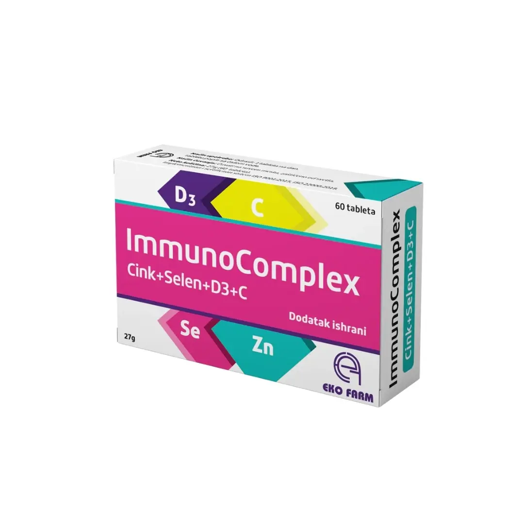 EKO FARM Tablete Immuno Complex, 60 Tableta
