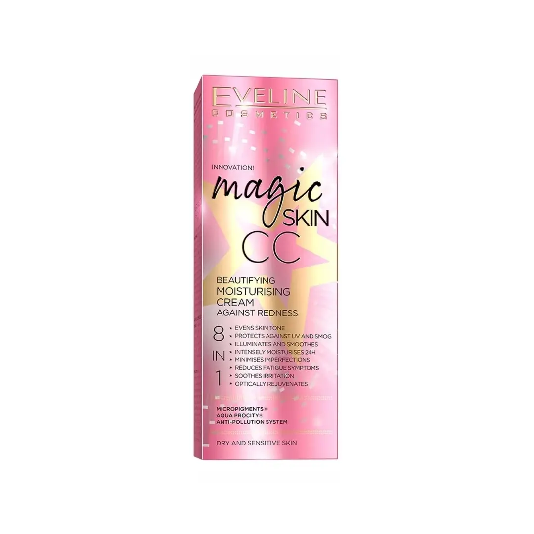 EVELINE Krema za lice Magic Skin CC, 50ml