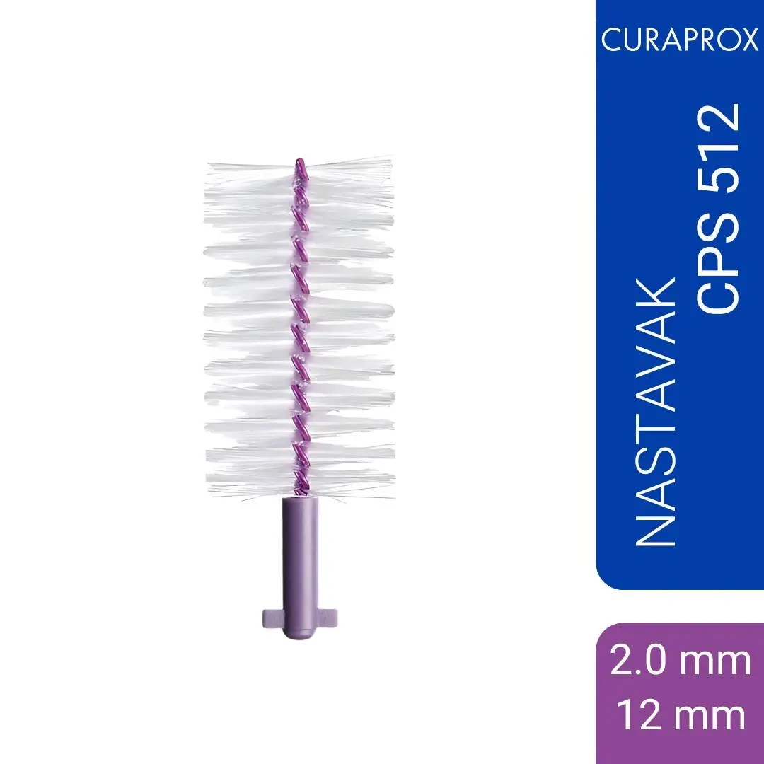 Curaprox Nastavci za četkicu CPS 512