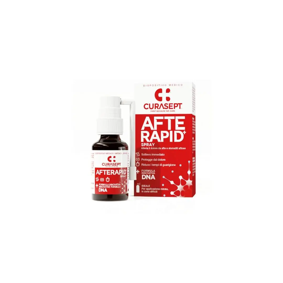 CURASEPT Sprej Afte Rapid, 15ml