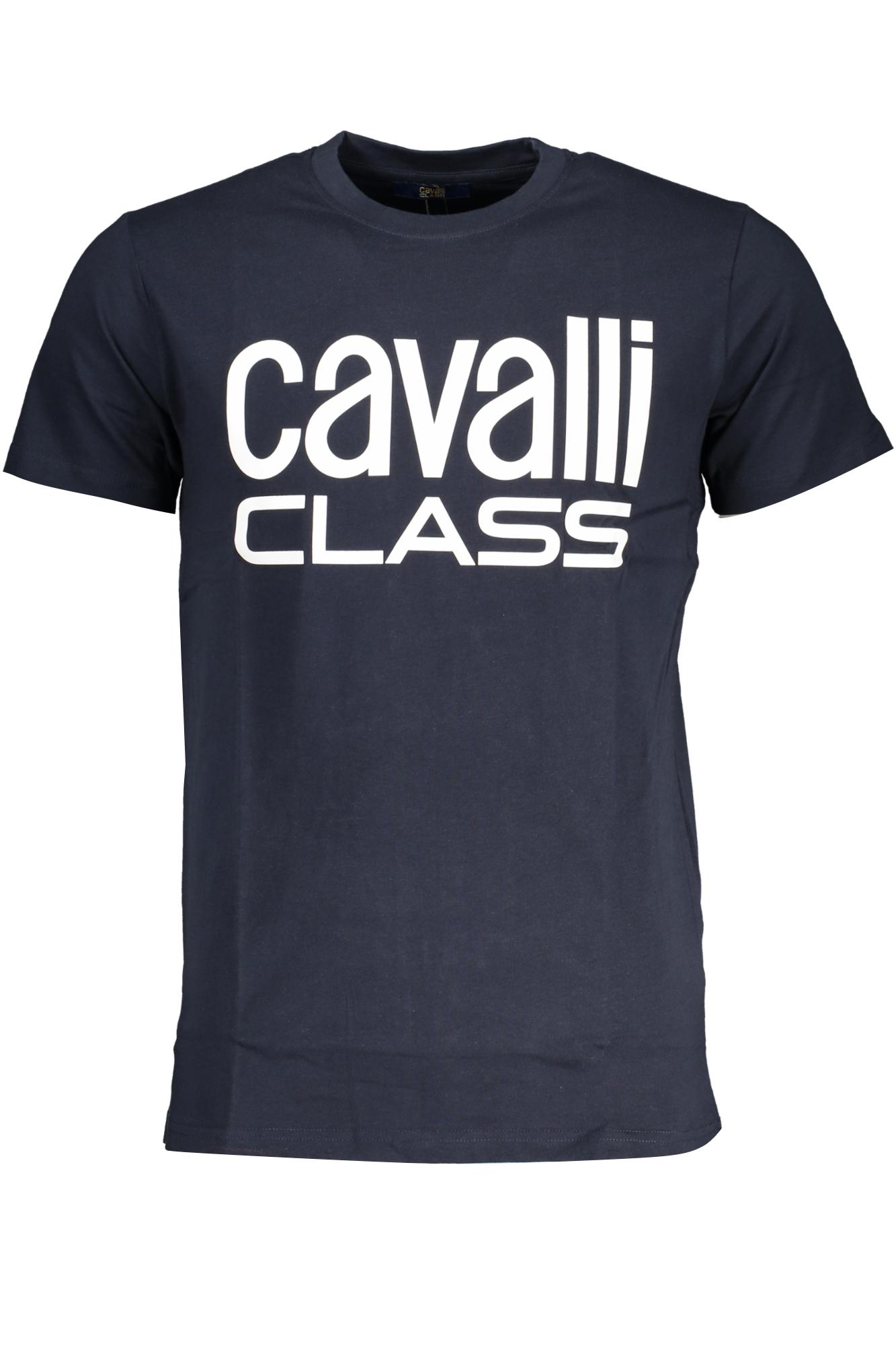 CAVALLI CLASS Muška majica QXT62QJD060_BL04926, Plava